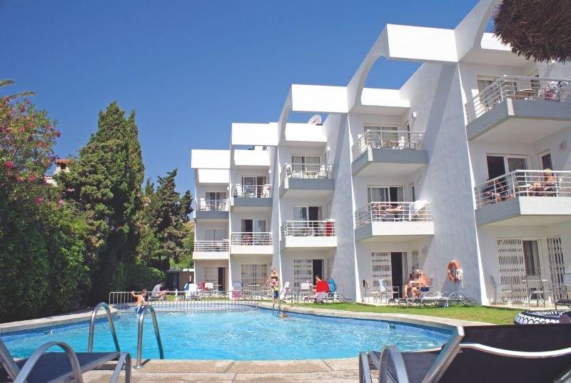 Apartamentos Bellamar Port de Pollença Buitenkant foto
