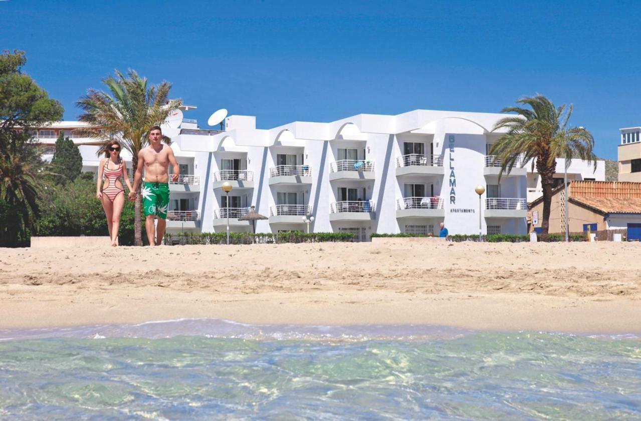 Apartamentos Bellamar Port de Pollença Buitenkant foto