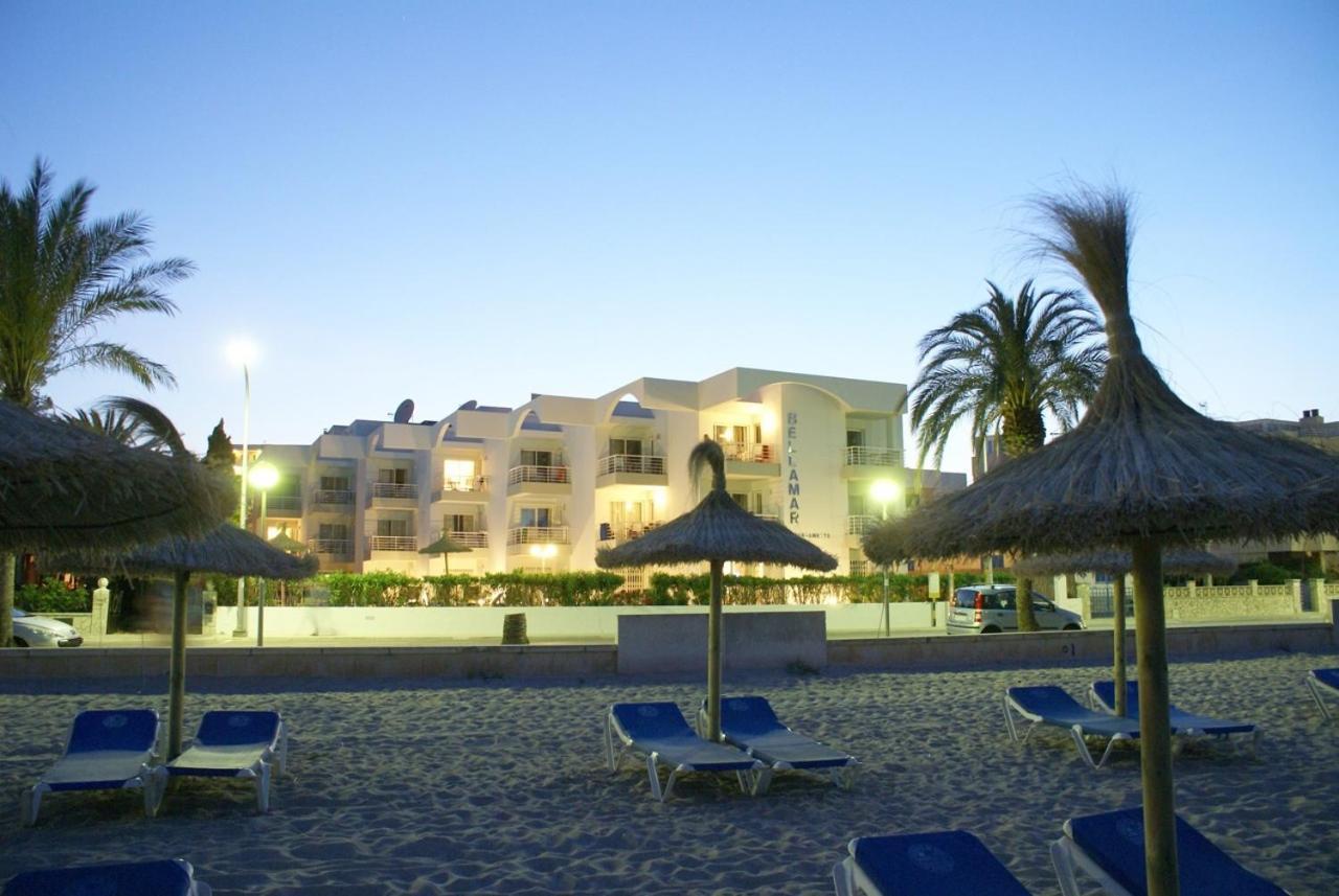 Apartamentos Bellamar Port de Pollença Buitenkant foto