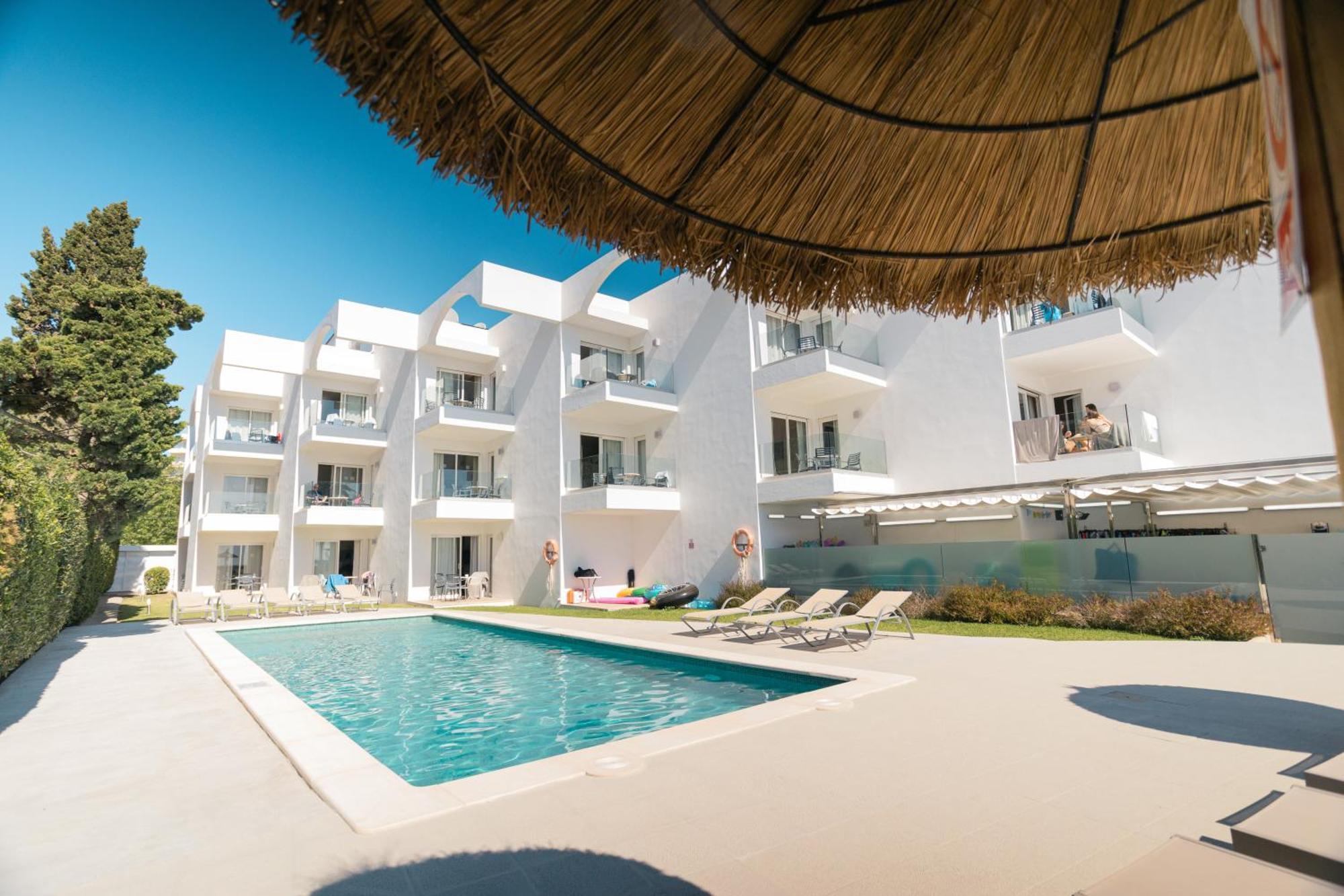 Apartamentos Bellamar Port de Pollença Buitenkant foto