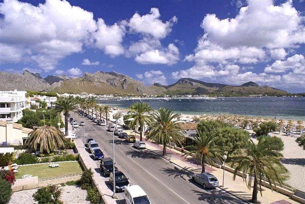 Apartamentos Bellamar Port de Pollença Buitenkant foto
