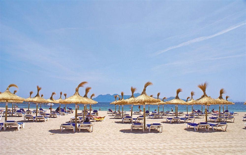 Apartamentos Bellamar Port de Pollença Buitenkant foto