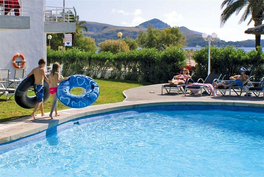 Apartamentos Bellamar Port de Pollença Buitenkant foto