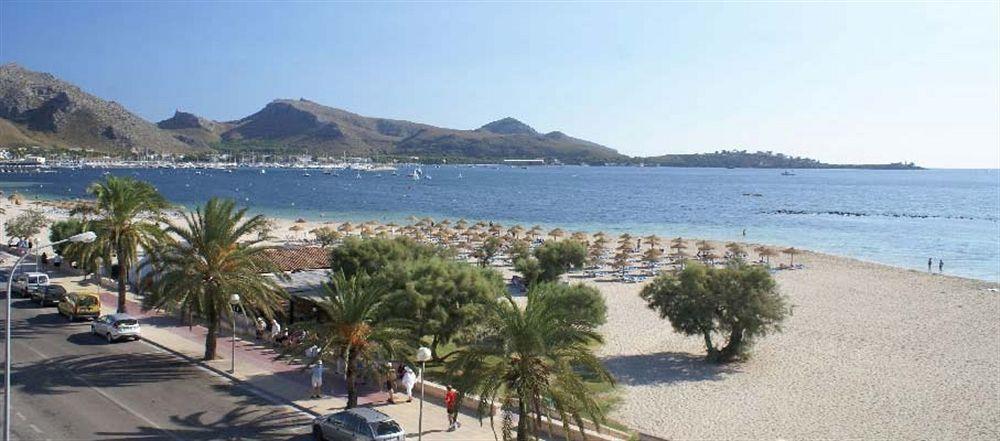 Apartamentos Bellamar Port de Pollença Buitenkant foto
