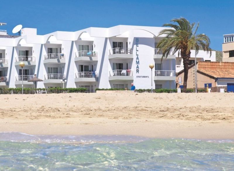 Apartamentos Bellamar Port de Pollença Buitenkant foto