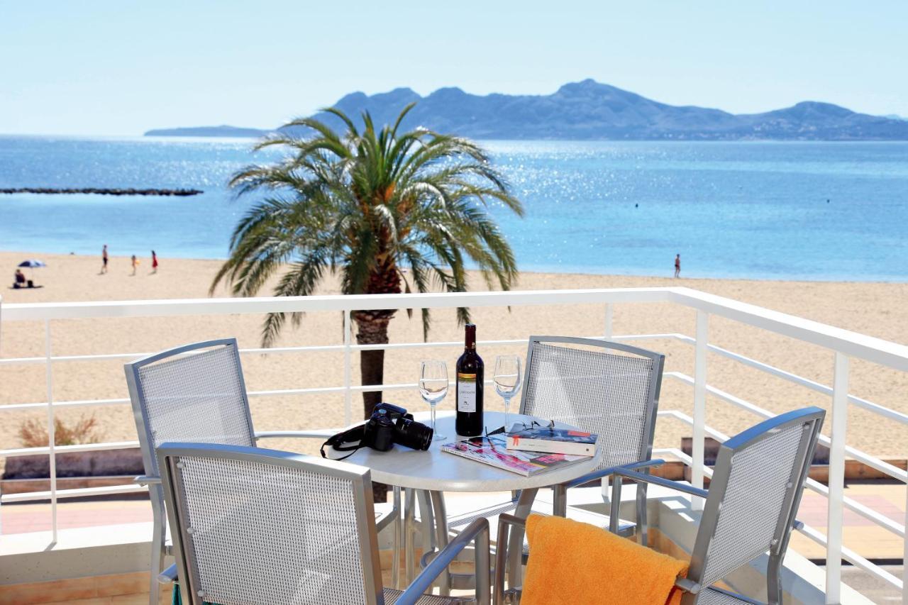 Apartamentos Bellamar Port de Pollença Buitenkant foto